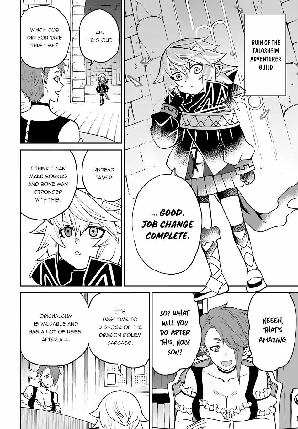 Yondome wa Iyana Shi Zokusei Majutsushi Chapter 38 page 8 - 