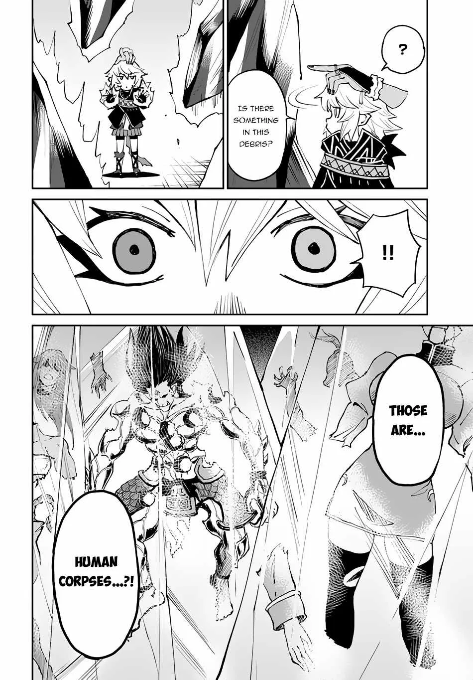 Yondome wa Iyana Shi Zokusei Majutsushi Chapter 38 page 10 - 