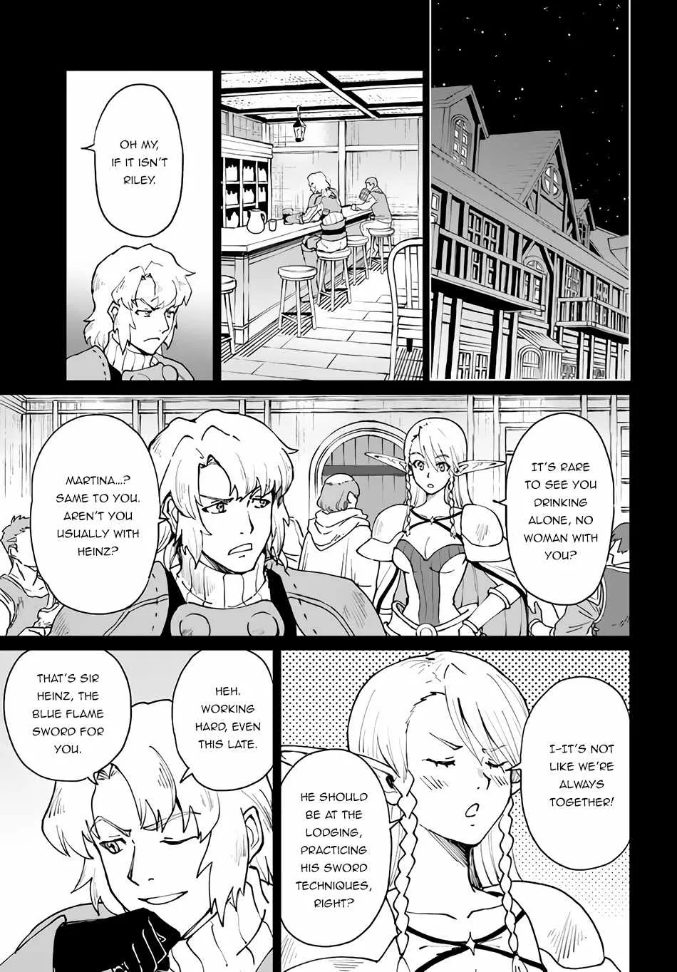 Yondome wa Iyana Shi Zokusei Majutsushi Chapter 39 page 13 - 