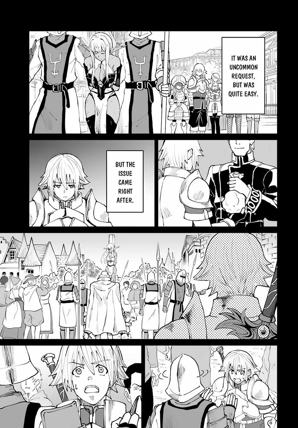 Yondome wa Iyana Shi Zokusei Majutsushi Chapter 39 page 19 - 