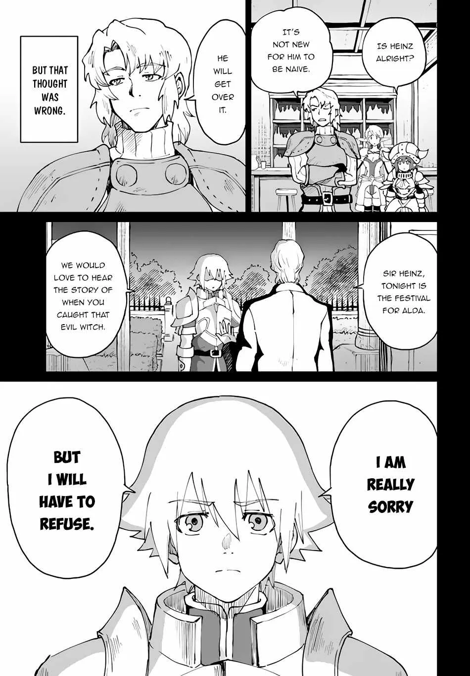 Yondome wa Iyana Shi Zokusei Majutsushi Chapter 39 page 21 - 