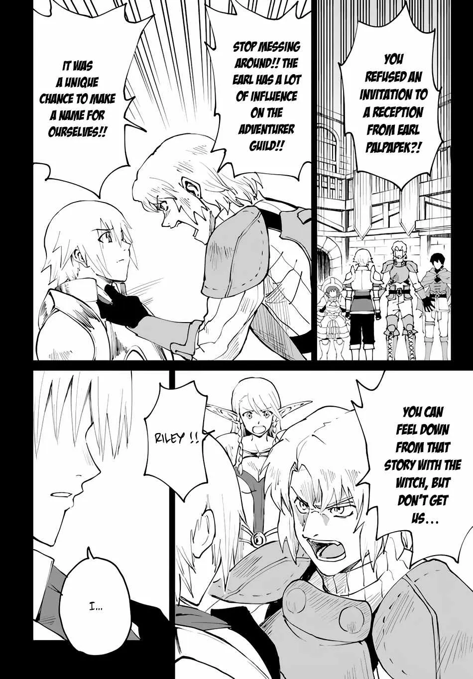 Yondome wa Iyana Shi Zokusei Majutsushi Chapter 39 page 22 - 
