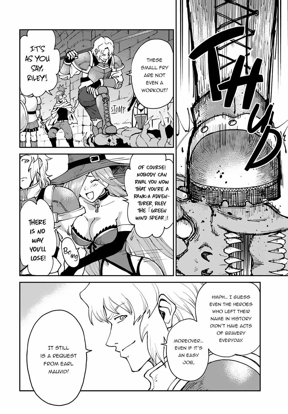 Yondome wa Iyana Shi Zokusei Majutsushi Chapter 39 page 4 - 