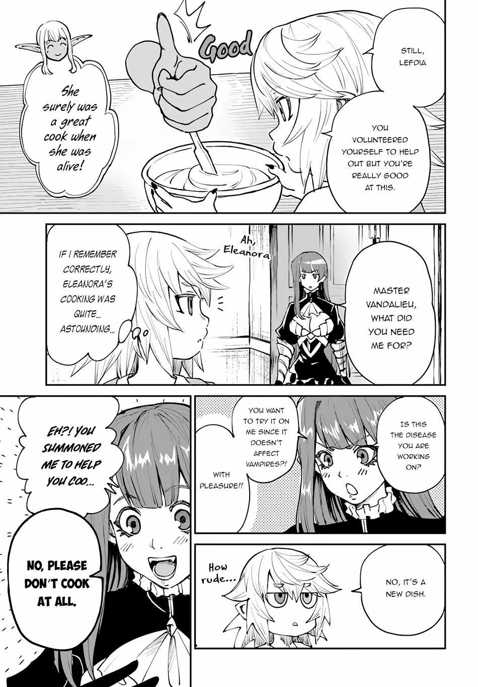 Yondome wa Iyana Shi Zokusei Majutsushi Chapter 39 page 31 - 