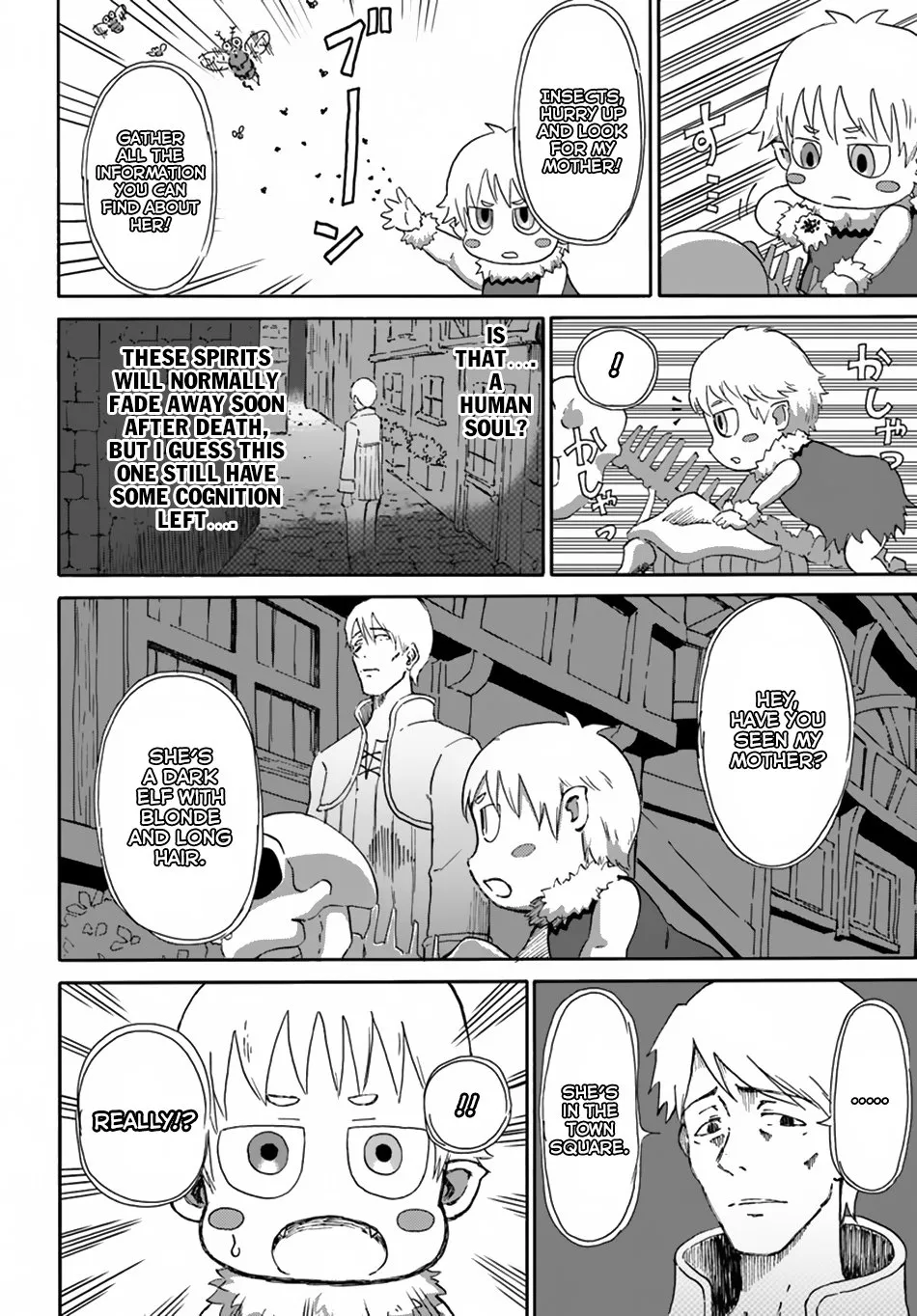 Yondome wa Iyana Shi Zokusei Majutsushi Chapter 4 page 12 - 