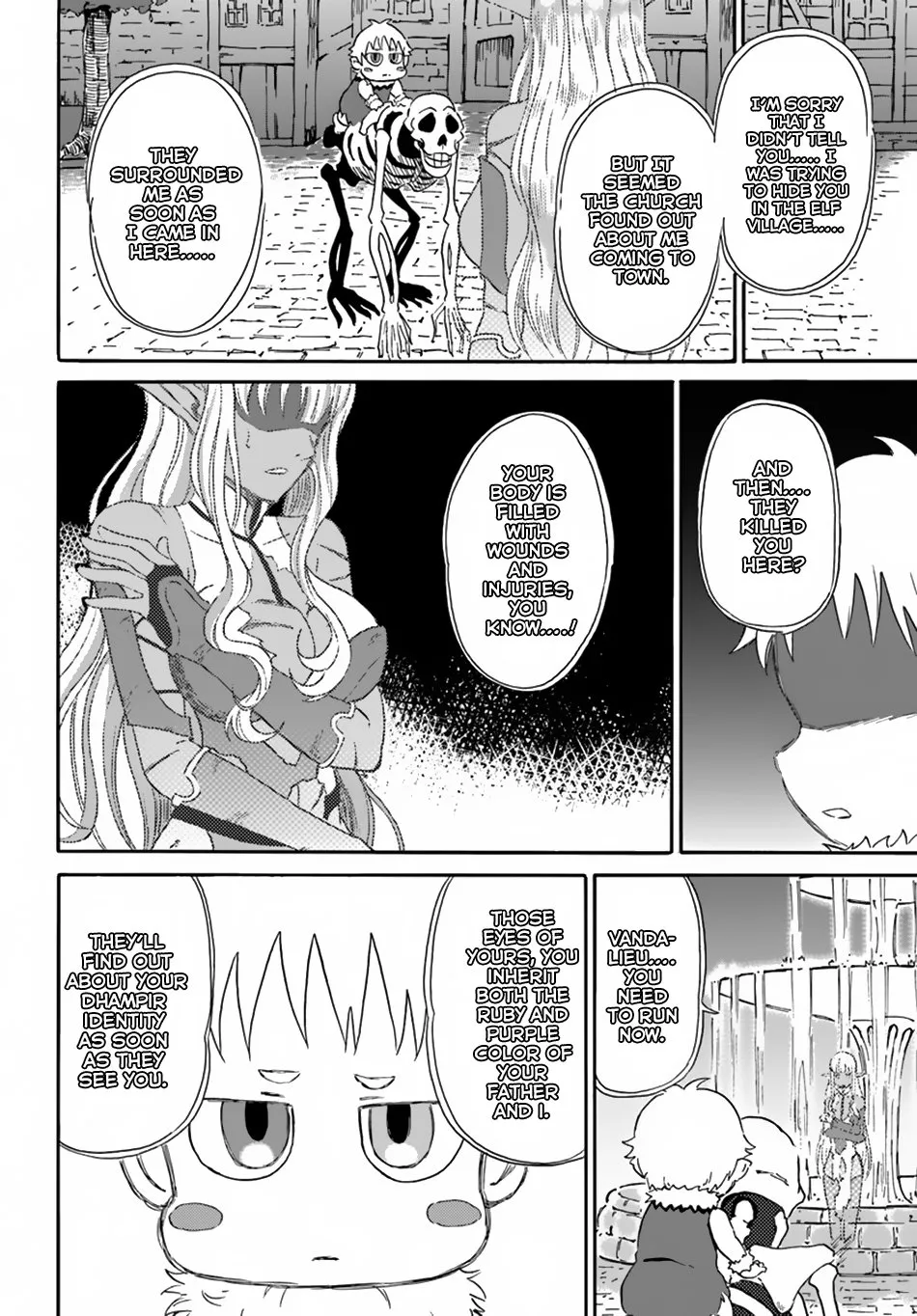 Yondome wa Iyana Shi Zokusei Majutsushi Chapter 4 page 16 - 