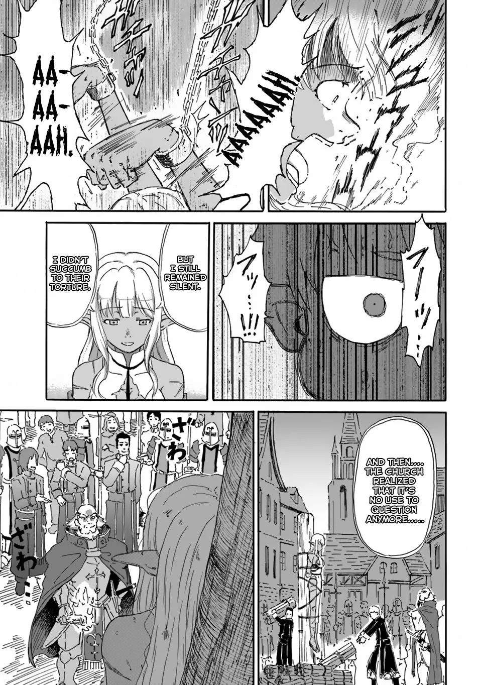 Yondome wa Iyana Shi Zokusei Majutsushi Chapter 4 page 21 - 