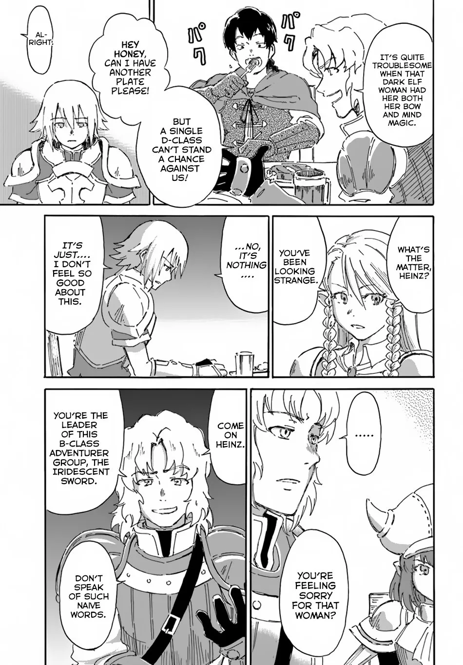 Yondome wa Iyana Shi Zokusei Majutsushi Chapter 4 page 27 - 