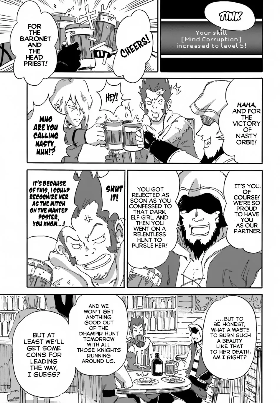 Yondome wa Iyana Shi Zokusei Majutsushi Chapter 4 page 29 - 
