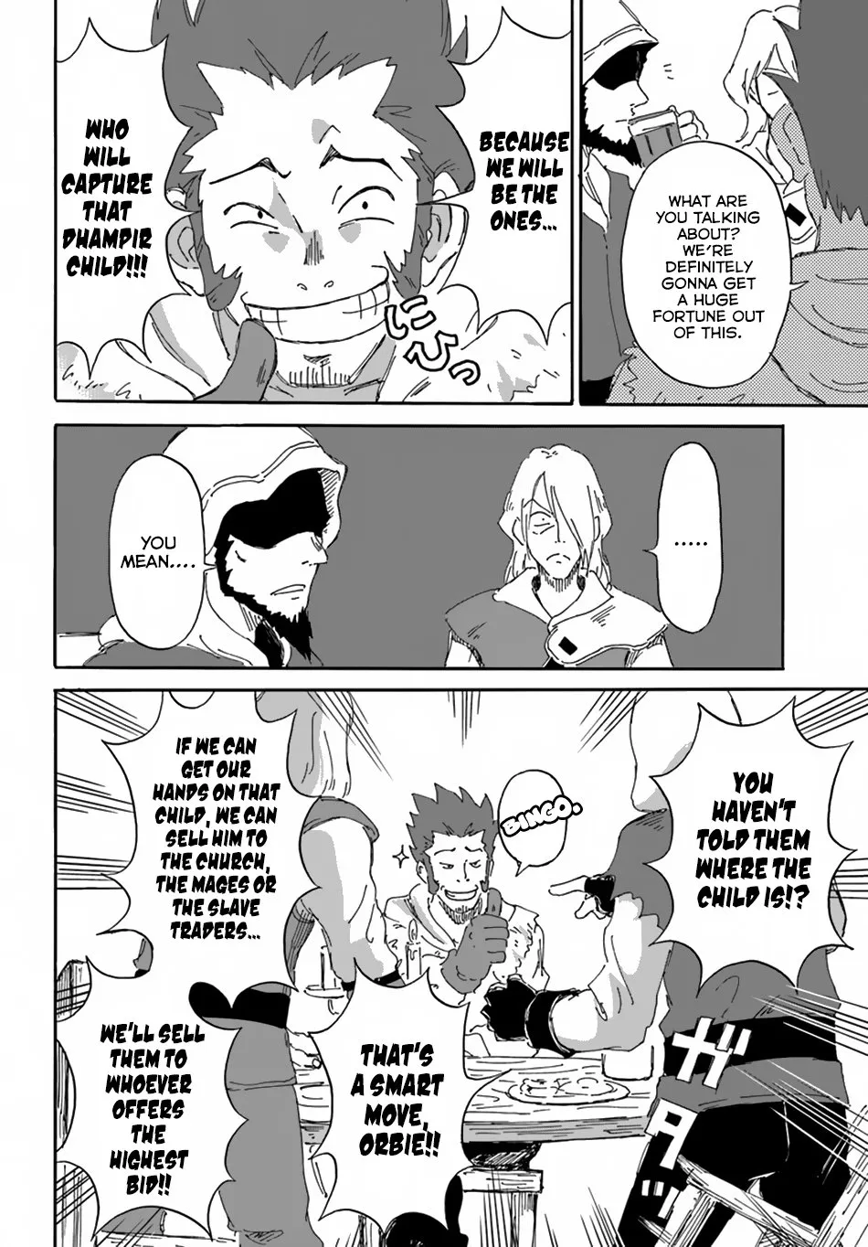 Yondome wa Iyana Shi Zokusei Majutsushi Chapter 4 page 30 - 