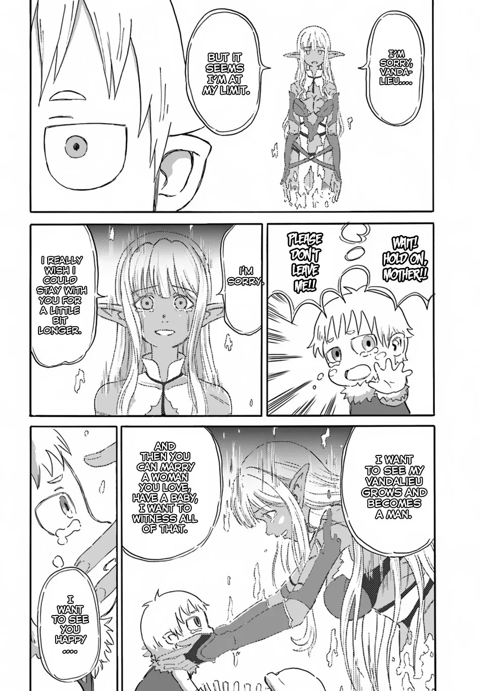 Yondome wa Iyana Shi Zokusei Majutsushi Chapter 4 page 32 - 