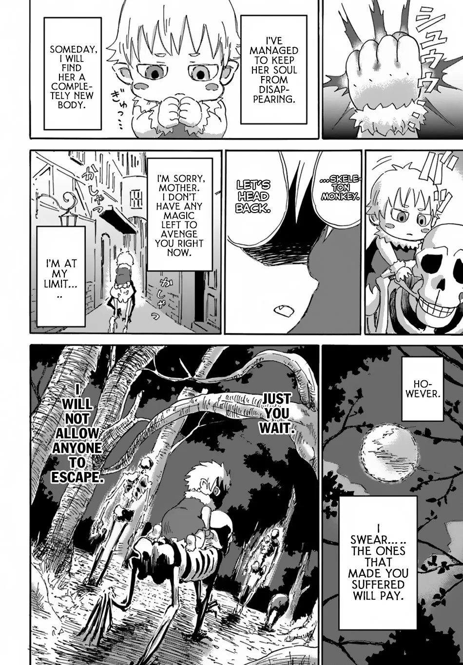 Yondome wa Iyana Shi Zokusei Majutsushi Chapter 4 page 36 - 