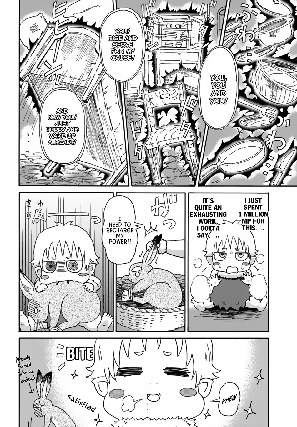 Yondome wa Iyana Shi Zokusei Majutsushi Chapter 4 page 6 - 