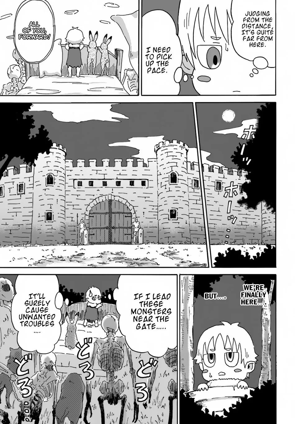 Yondome wa Iyana Shi Zokusei Majutsushi Chapter 4 page 9 - 