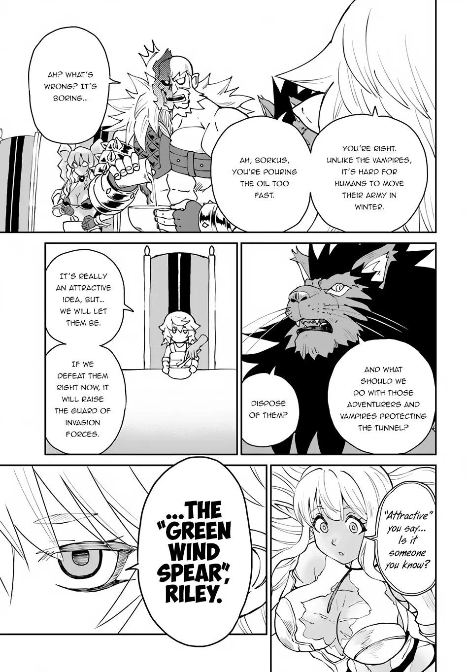 Yondome wa Iyana Shi Zokusei Majutsushi Chapter 40 page 11 - 