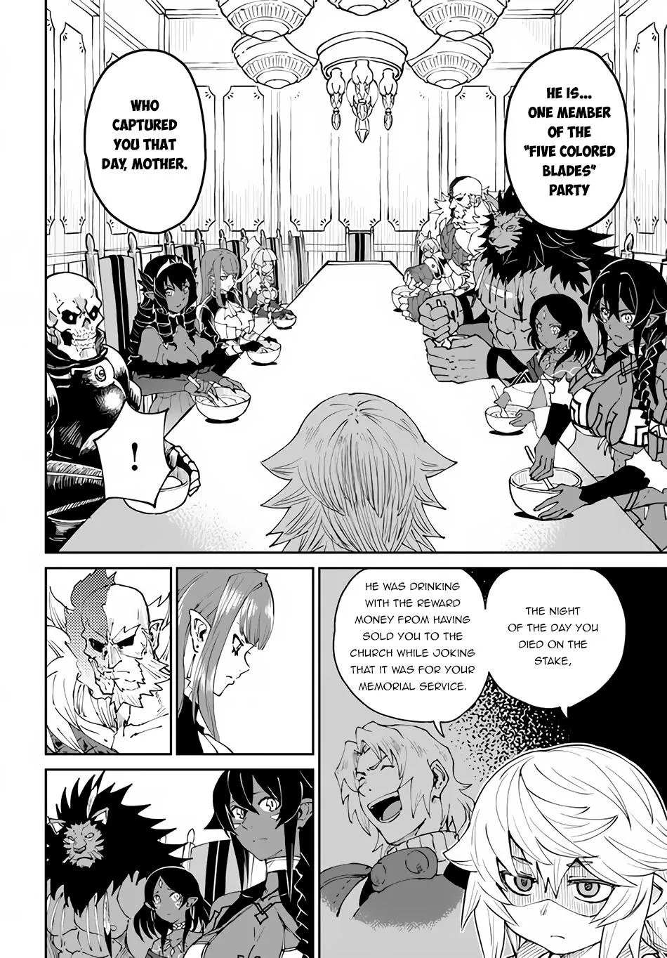 Yondome wa Iyana Shi Zokusei Majutsushi Chapter 40 page 12 - 