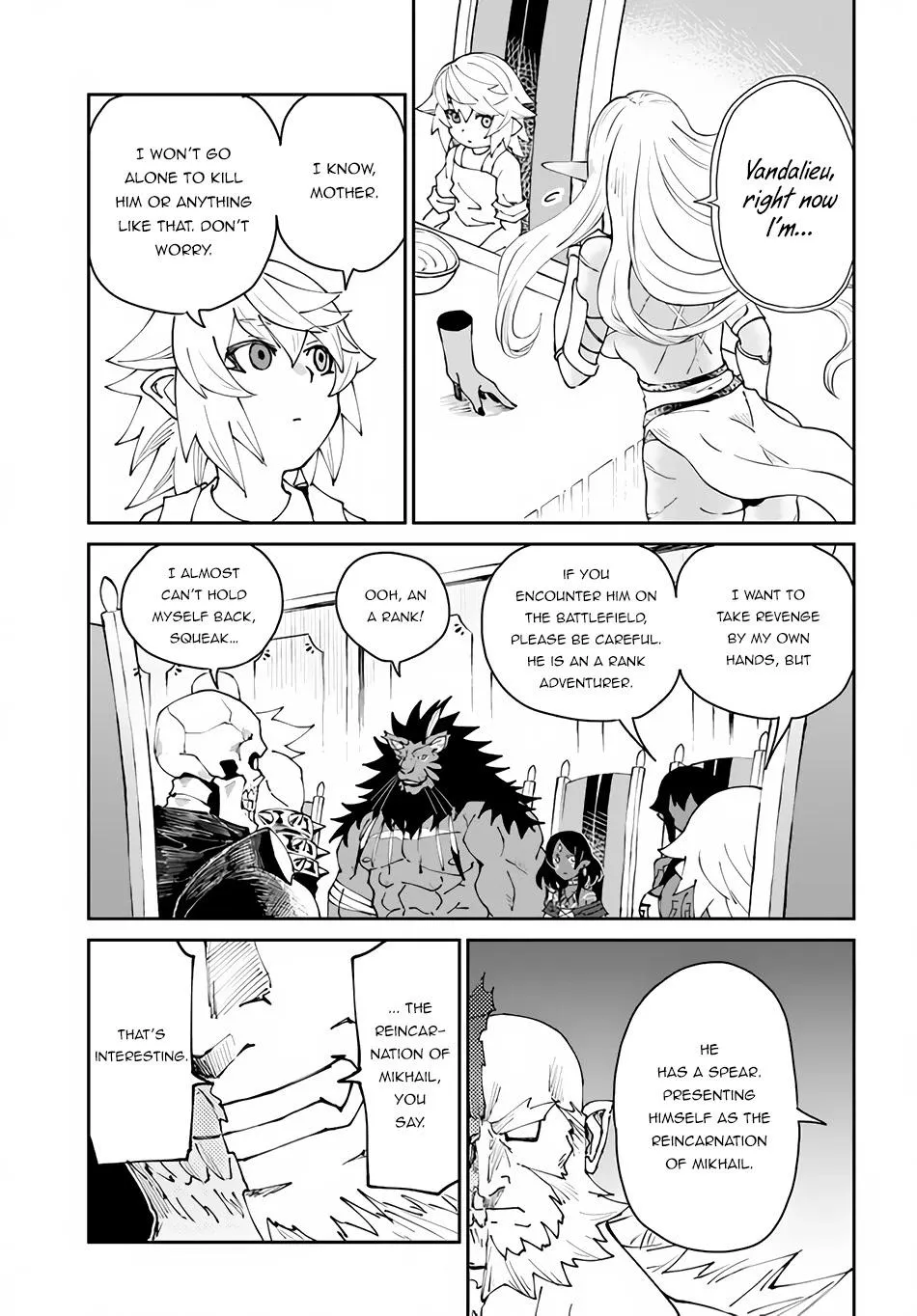 Yondome wa Iyana Shi Zokusei Majutsushi Chapter 40 page 13 - 