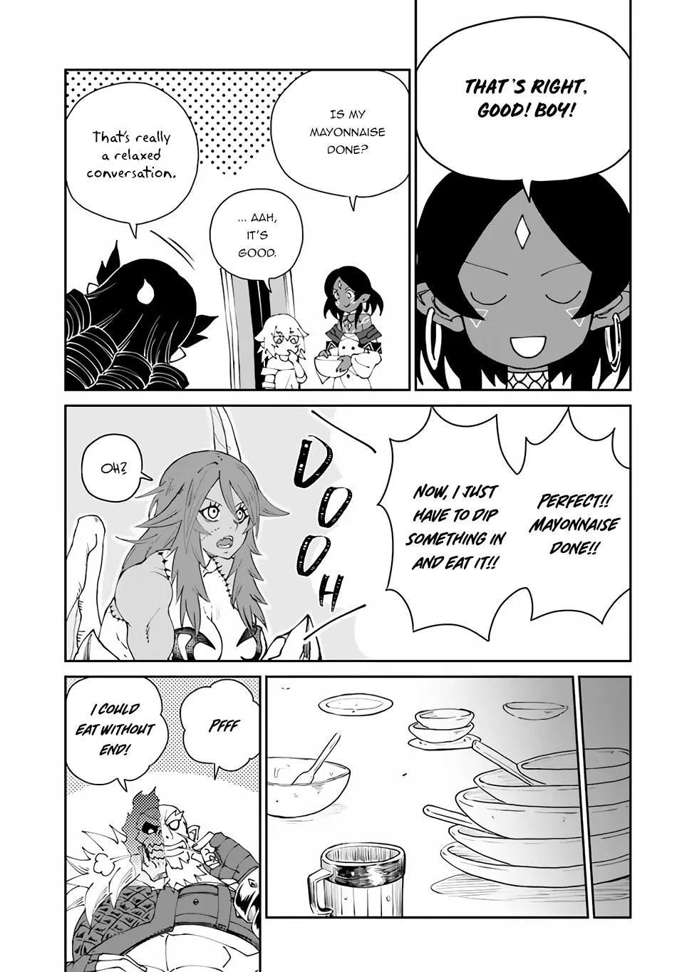 Yondome wa Iyana Shi Zokusei Majutsushi Chapter 40 page 15 - 