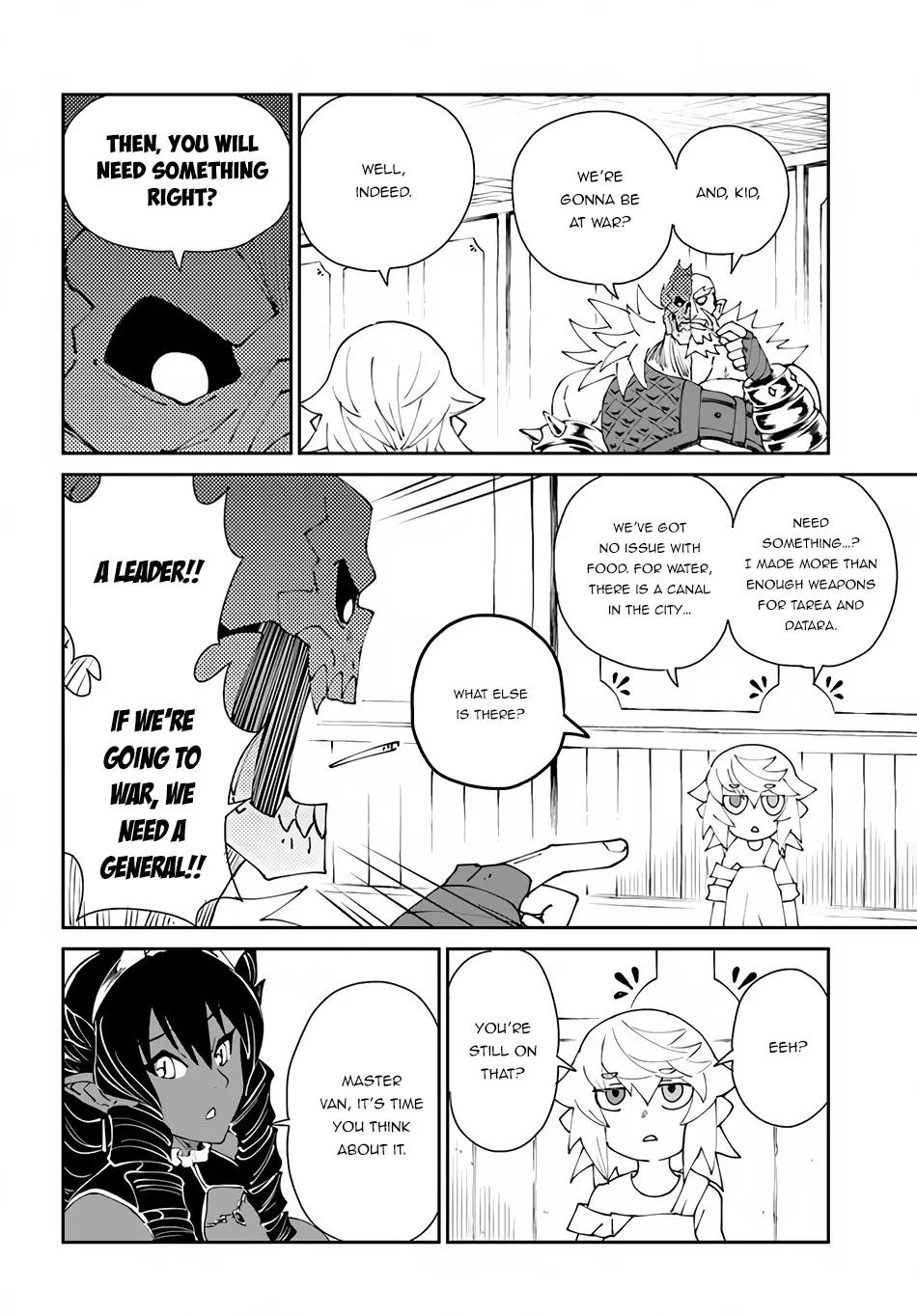 Yondome wa Iyana Shi Zokusei Majutsushi Chapter 40 page 16 - 