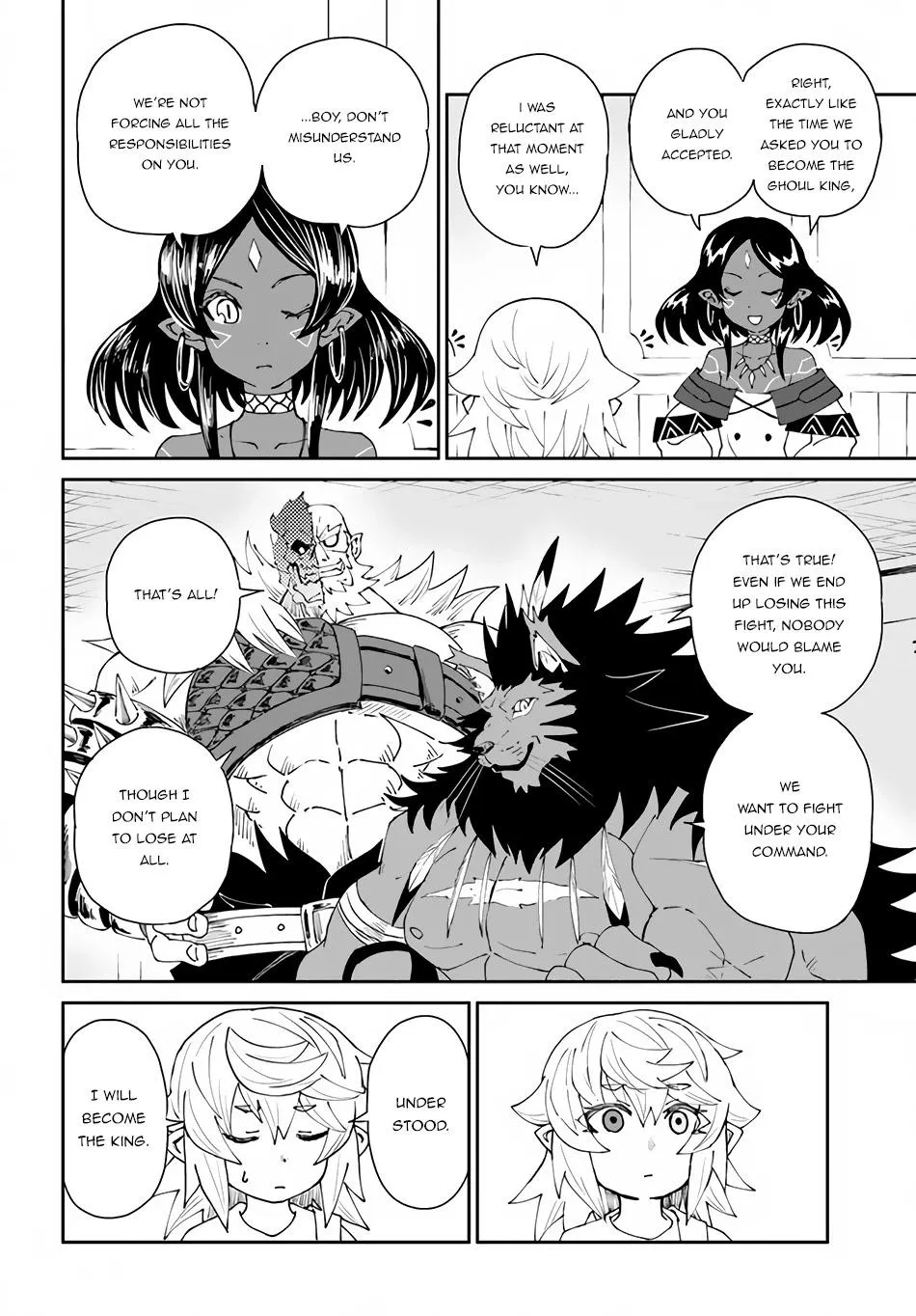 Yondome wa Iyana Shi Zokusei Majutsushi Chapter 40 page 18 - 