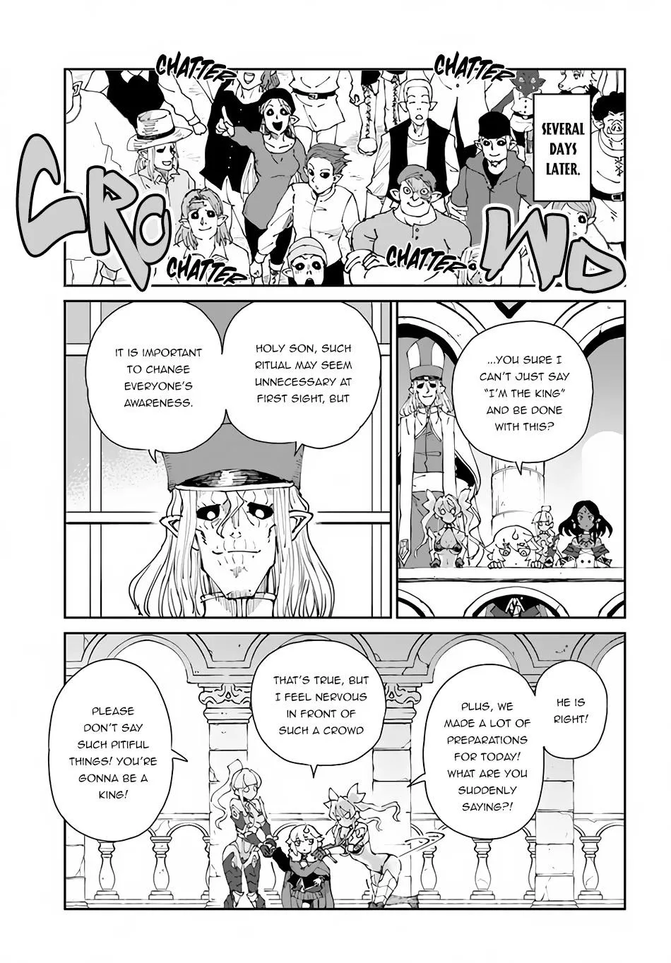 Yondome wa Iyana Shi Zokusei Majutsushi Chapter 40 page 19 - 
