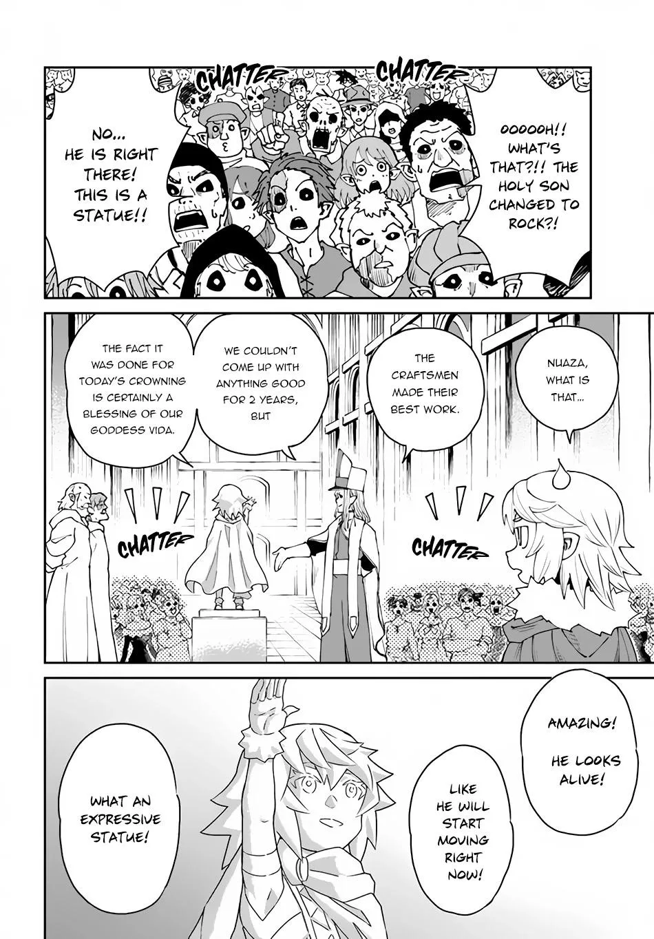 Yondome wa Iyana Shi Zokusei Majutsushi Chapter 40 page 22 - 