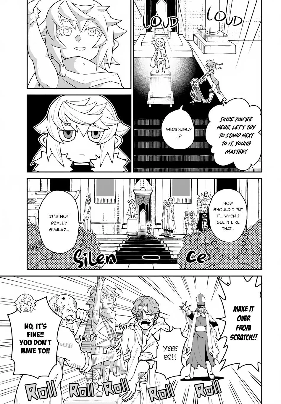 Yondome wa Iyana Shi Zokusei Majutsushi Chapter 40 page 23 - 