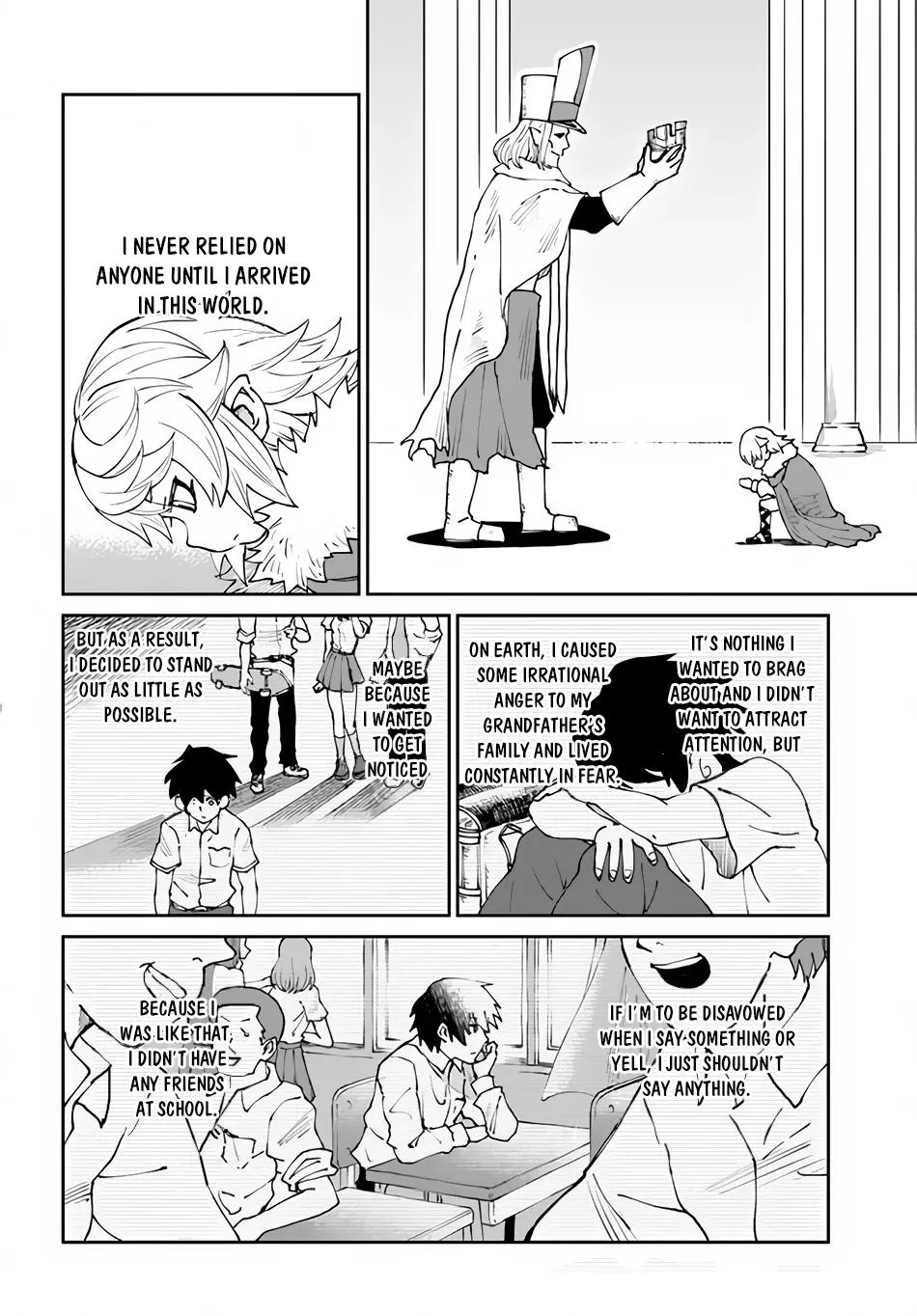 Yondome wa Iyana Shi Zokusei Majutsushi Chapter 40 page 26 - 