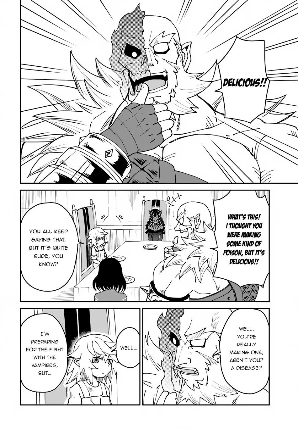 Yondome wa Iyana Shi Zokusei Majutsushi Chapter 40 page 4 - 