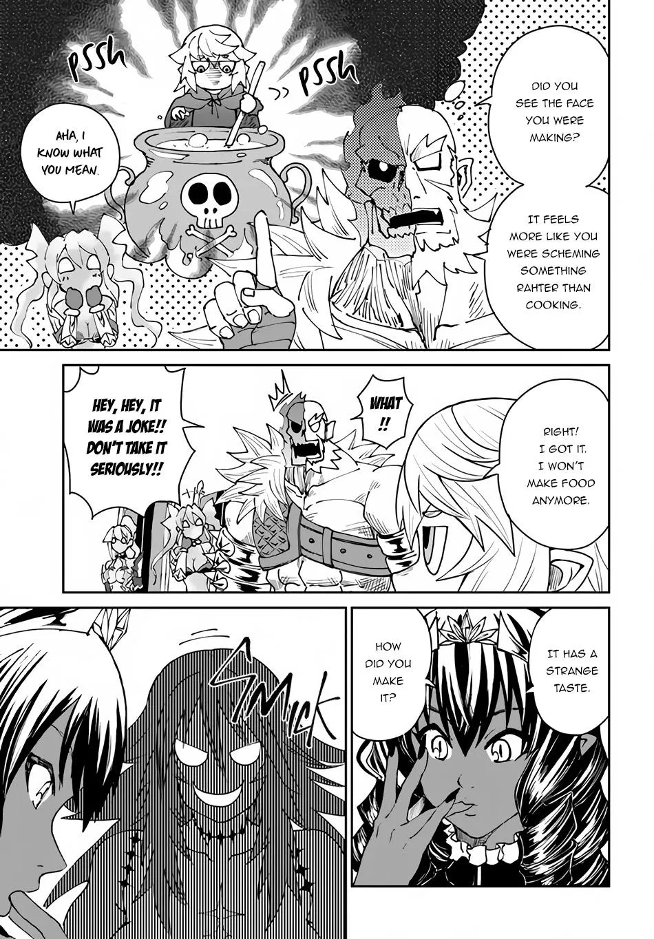 Yondome wa Iyana Shi Zokusei Majutsushi Chapter 40 page 5 - 