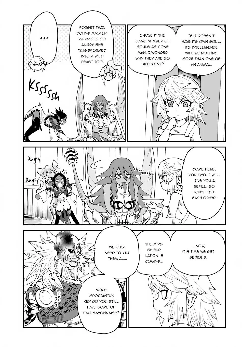 Yondome wa Iyana Shi Zokusei Majutsushi Chapter 40 page 7 - 