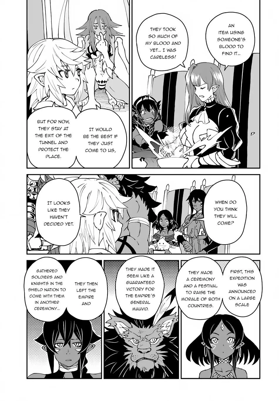 Yondome wa Iyana Shi Zokusei Majutsushi Chapter 40 page 9 - 
