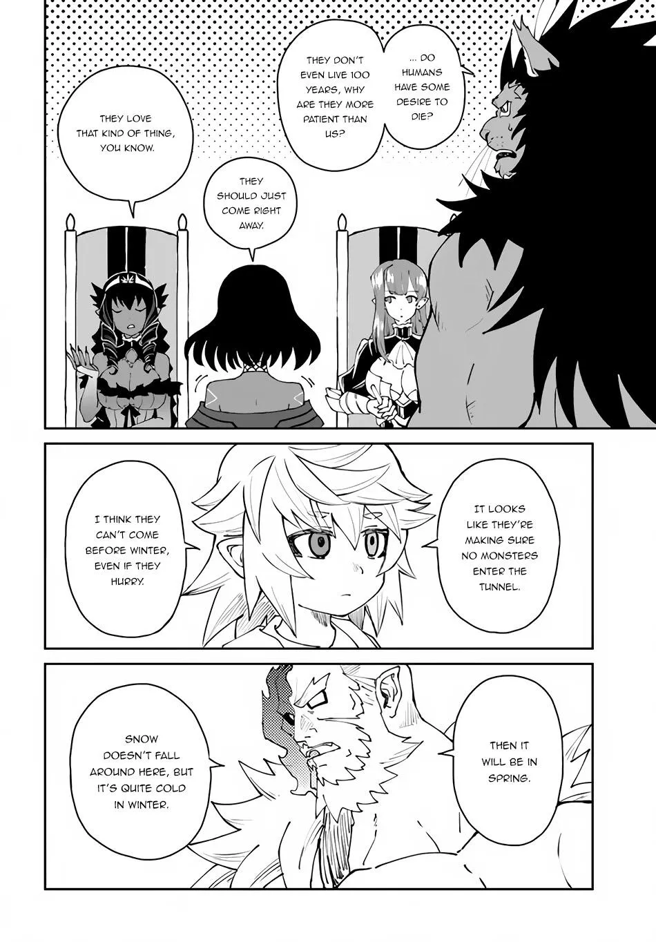 Yondome wa Iyana Shi Zokusei Majutsushi Chapter 40 page 10 - 