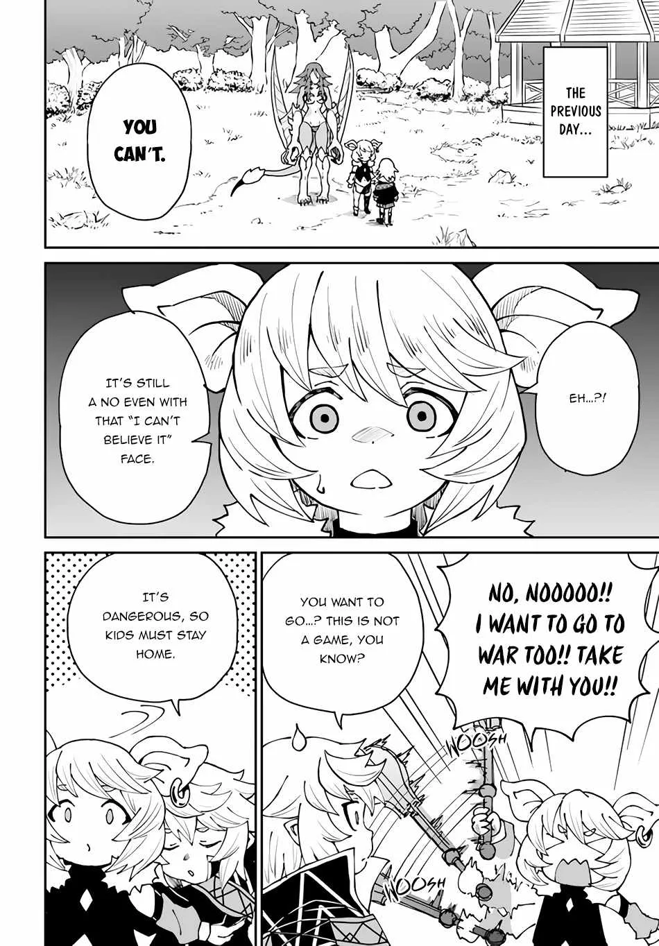Yondome wa Iyana Shi Zokusei Majutsushi Chapter 41 page 11 - 
