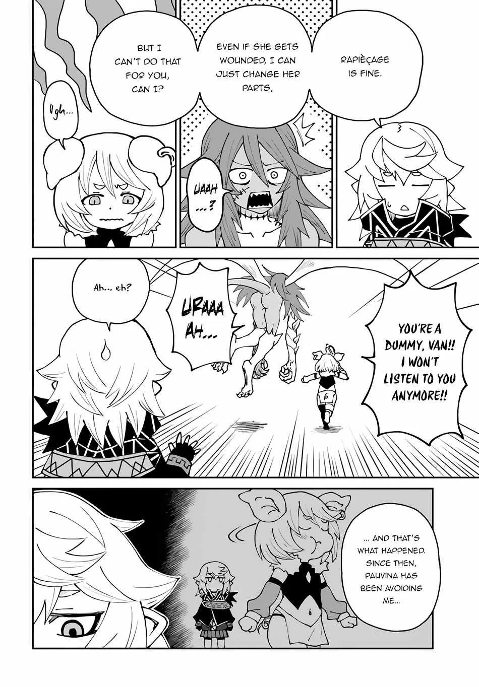 Yondome wa Iyana Shi Zokusei Majutsushi Chapter 41 page 13 - 