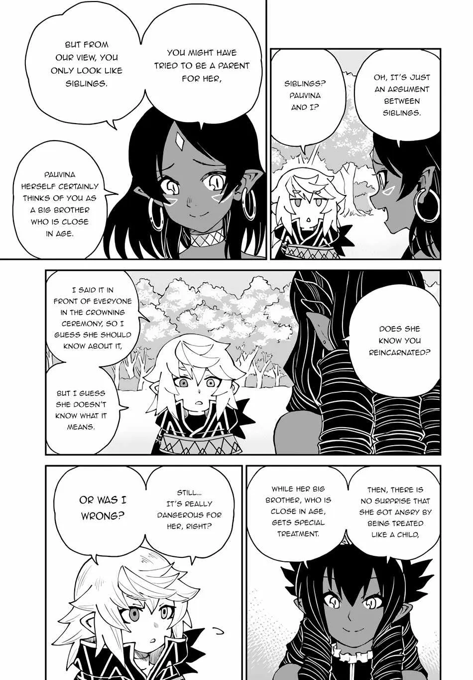Yondome wa Iyana Shi Zokusei Majutsushi Chapter 41 page 14 - 
