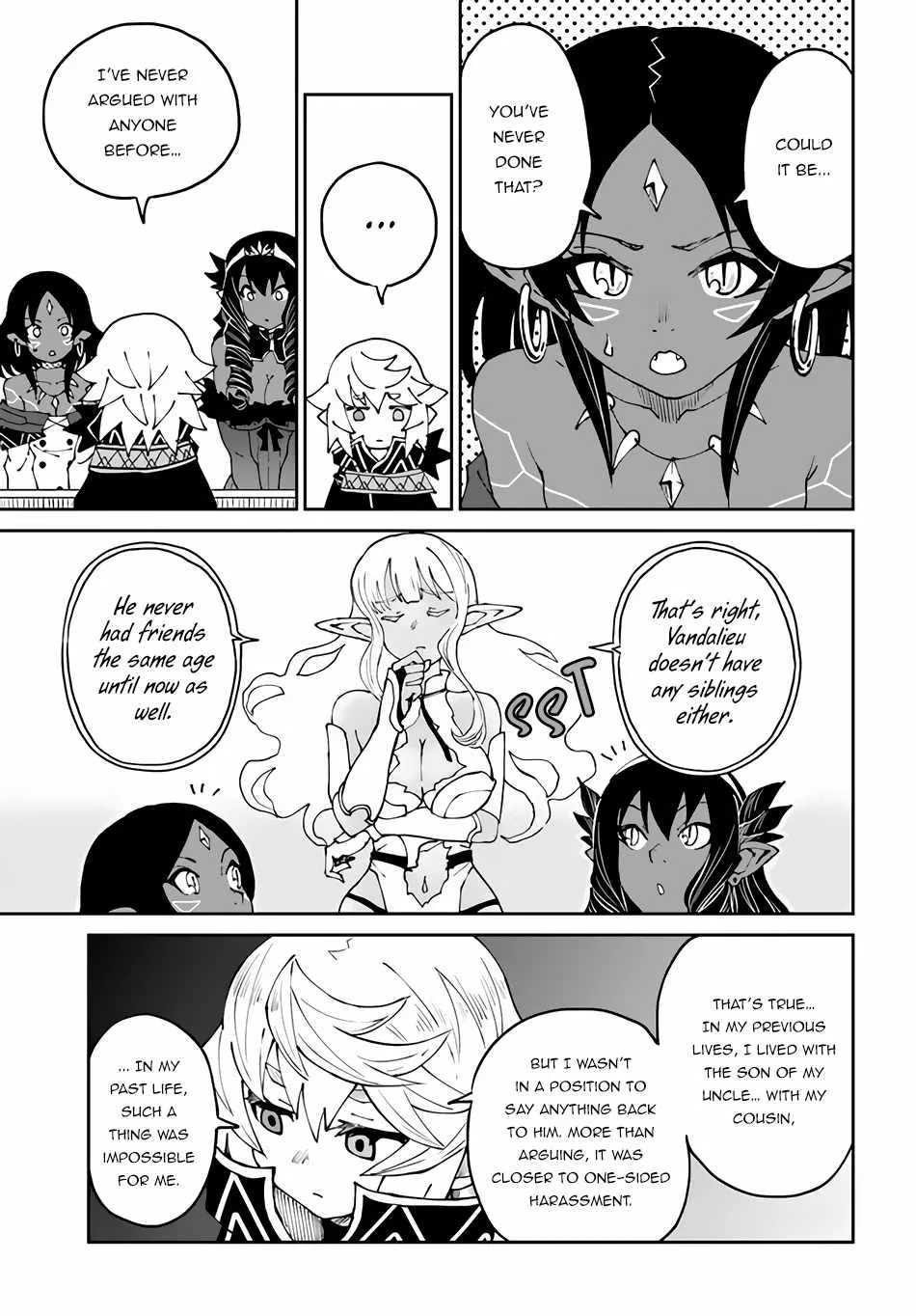 Yondome wa Iyana Shi Zokusei Majutsushi Chapter 41 page 16 - 