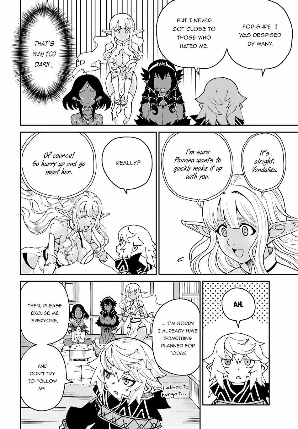Yondome wa Iyana Shi Zokusei Majutsushi Chapter 41 page 17 - 
