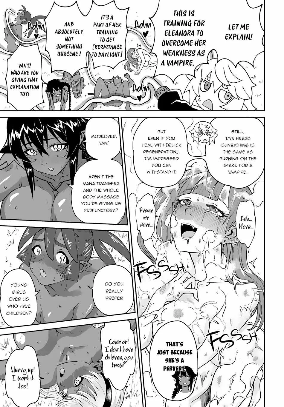 Yondome wa Iyana Shi Zokusei Majutsushi Chapter 41 page 20 - 