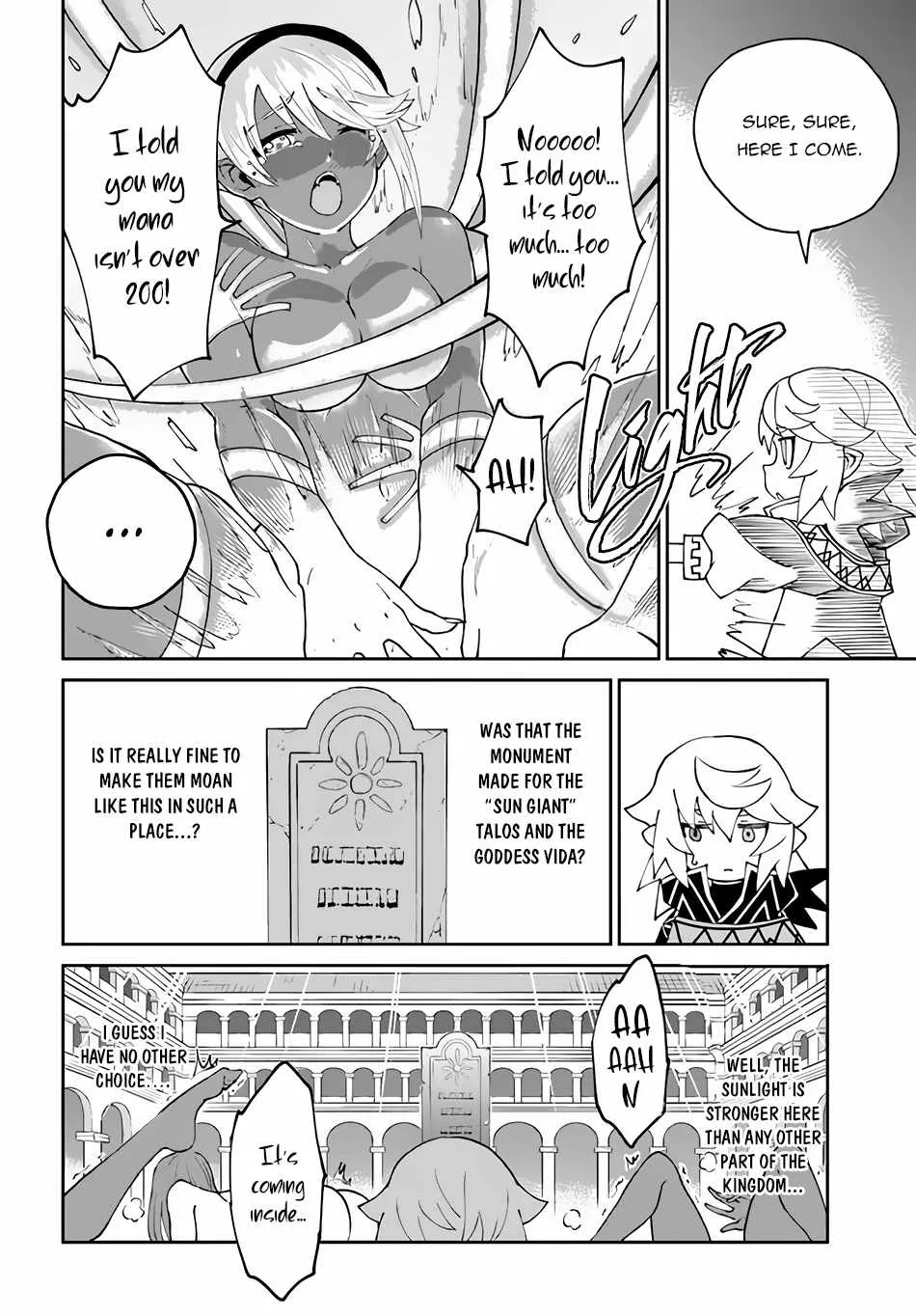 Yondome wa Iyana Shi Zokusei Majutsushi Chapter 41 page 21 - 
