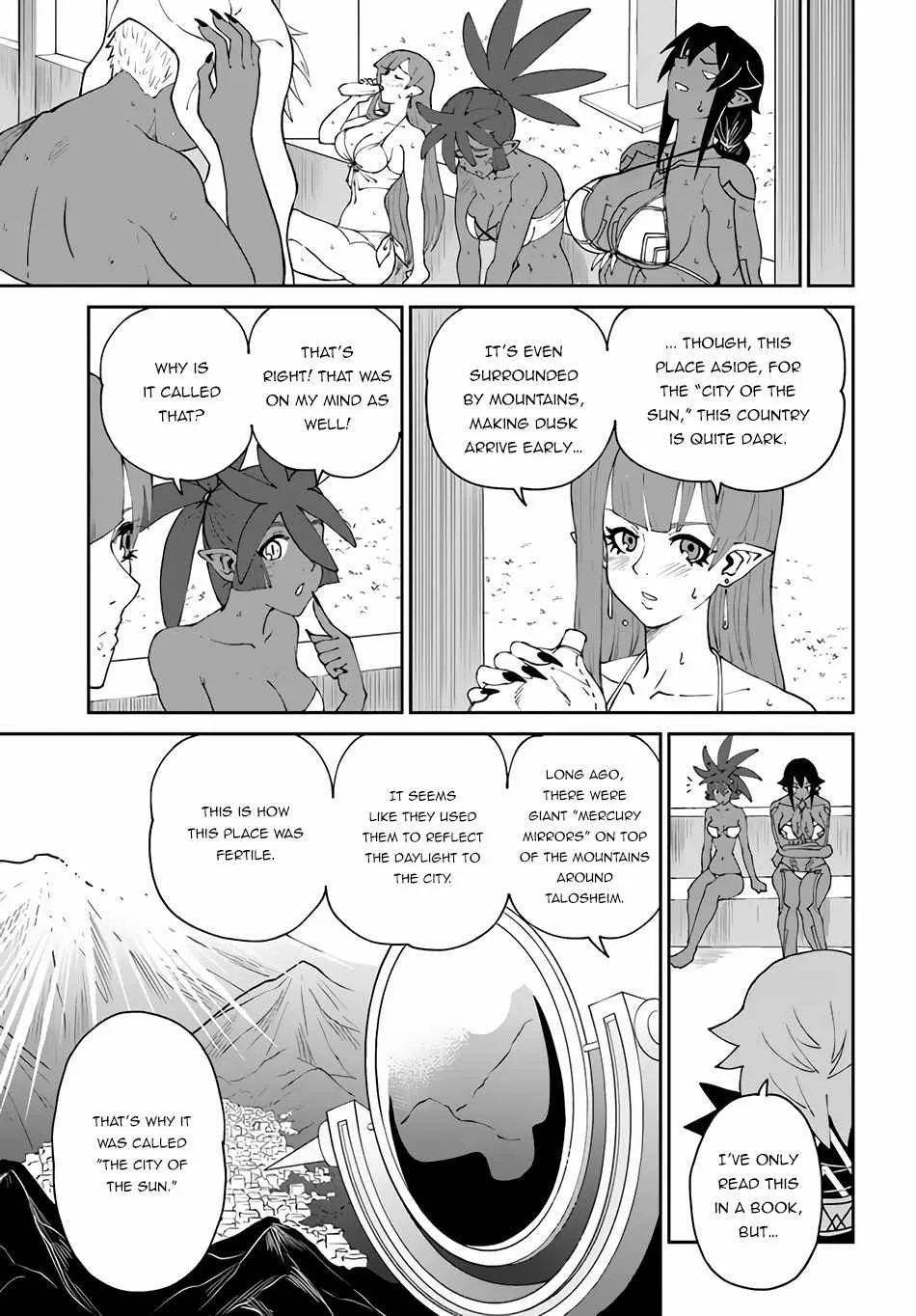 Yondome wa Iyana Shi Zokusei Majutsushi Chapter 41 page 22 - 