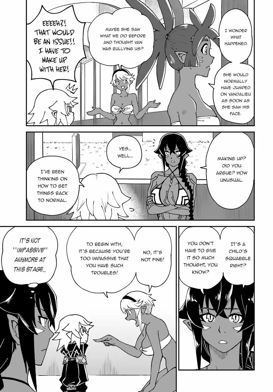 Yondome wa Iyana Shi Zokusei Majutsushi Chapter 41 page 24 - 