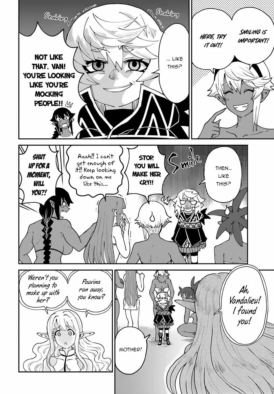 Yondome wa Iyana Shi Zokusei Majutsushi Chapter 41 page 25 - 