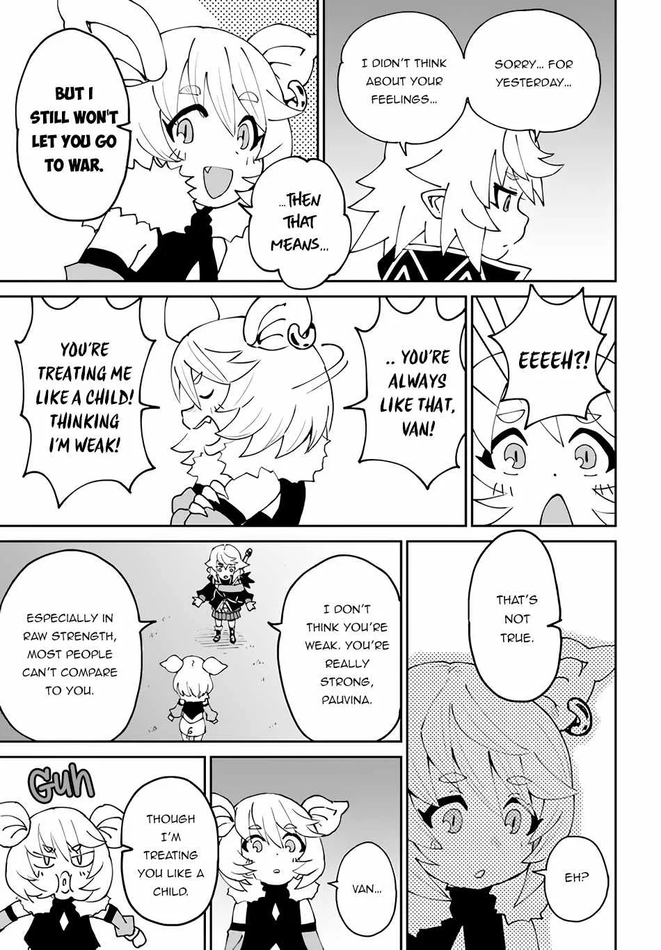 Yondome wa Iyana Shi Zokusei Majutsushi Chapter 41 page 28 - 