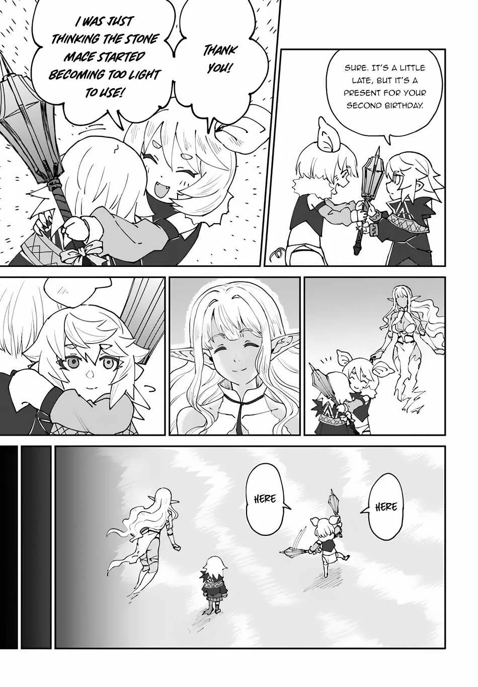 Yondome wa Iyana Shi Zokusei Majutsushi Chapter 41 page 30 - 