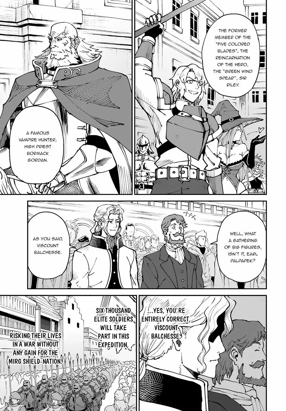 Yondome wa Iyana Shi Zokusei Majutsushi Chapter 41 page 4 - 