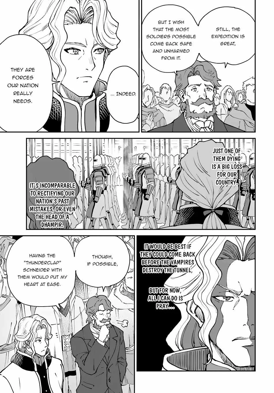 Yondome wa Iyana Shi Zokusei Majutsushi Chapter 41 page 6 - 