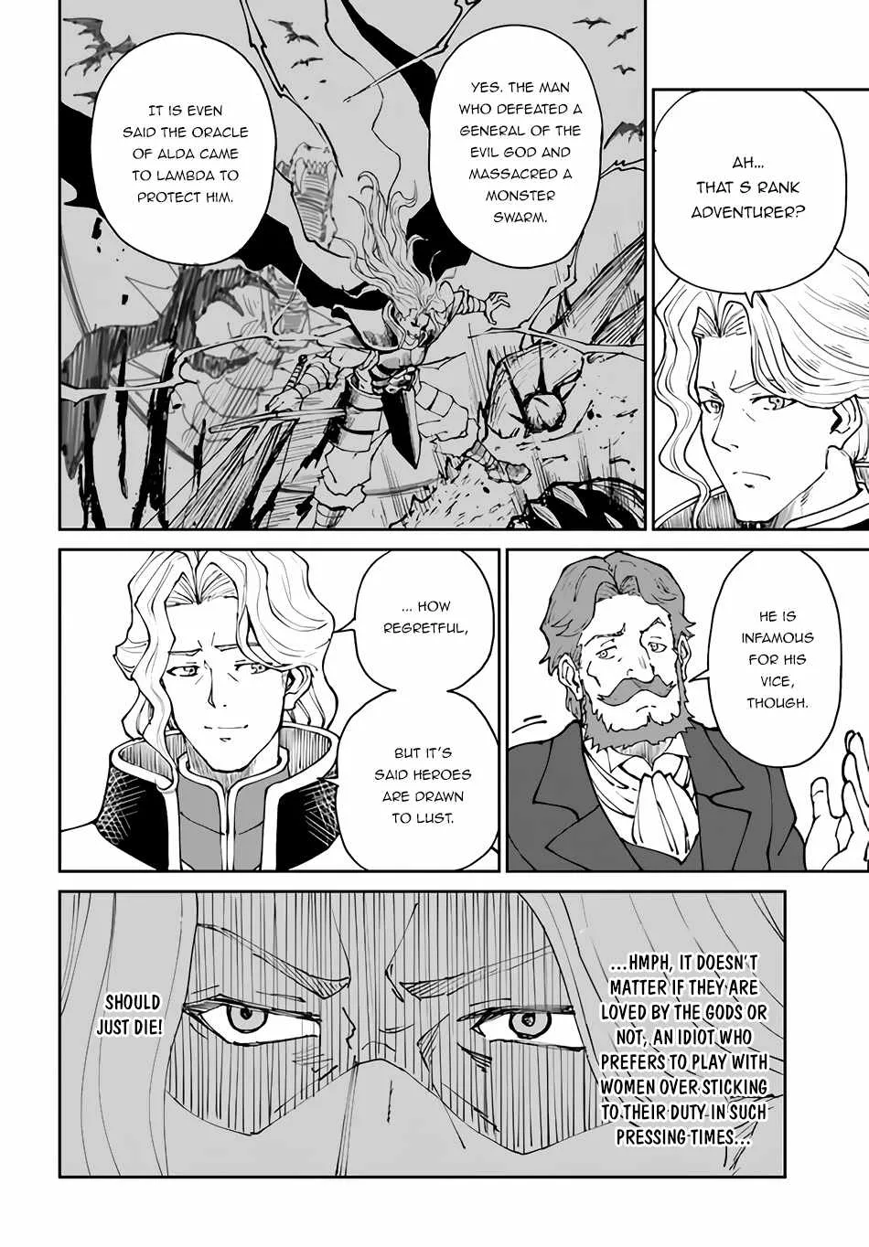 Yondome wa Iyana Shi Zokusei Majutsushi Chapter 41 page 7 - 
