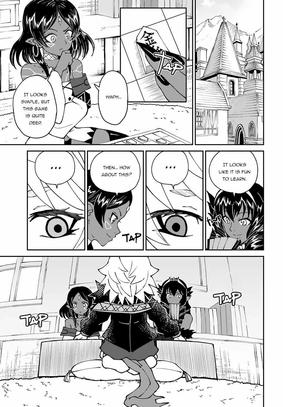 Yondome wa Iyana Shi Zokusei Majutsushi Chapter 41 page 8 - 