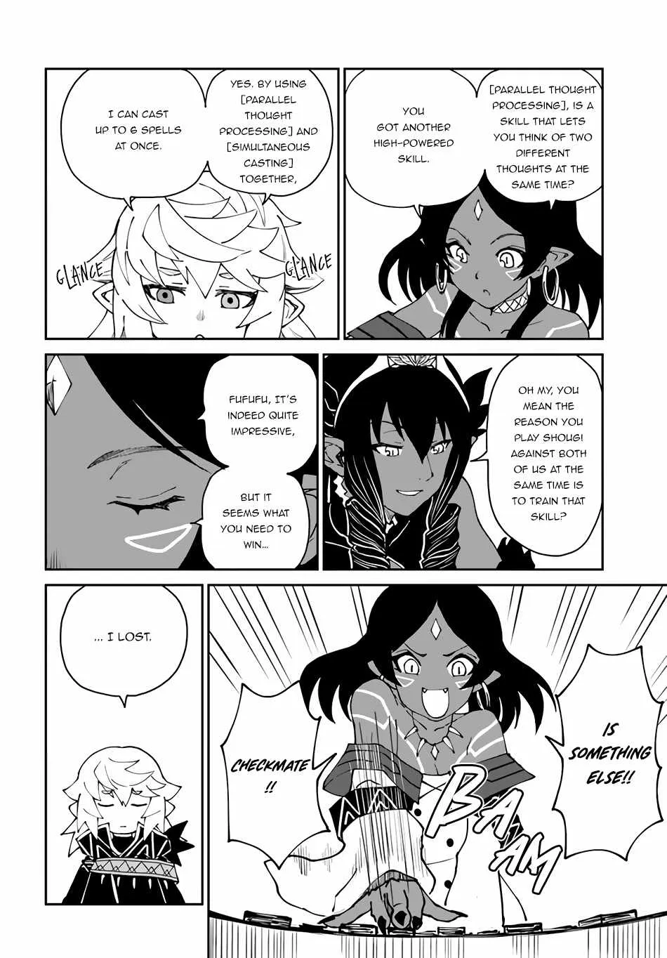 Yondome wa Iyana Shi Zokusei Majutsushi Chapter 41 page 9 - 